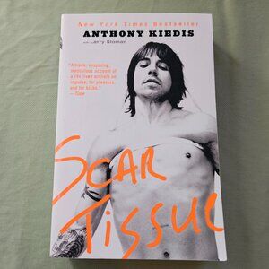 4/$20 Scar‎ Tissue by Anthony Kiedis - Paperback